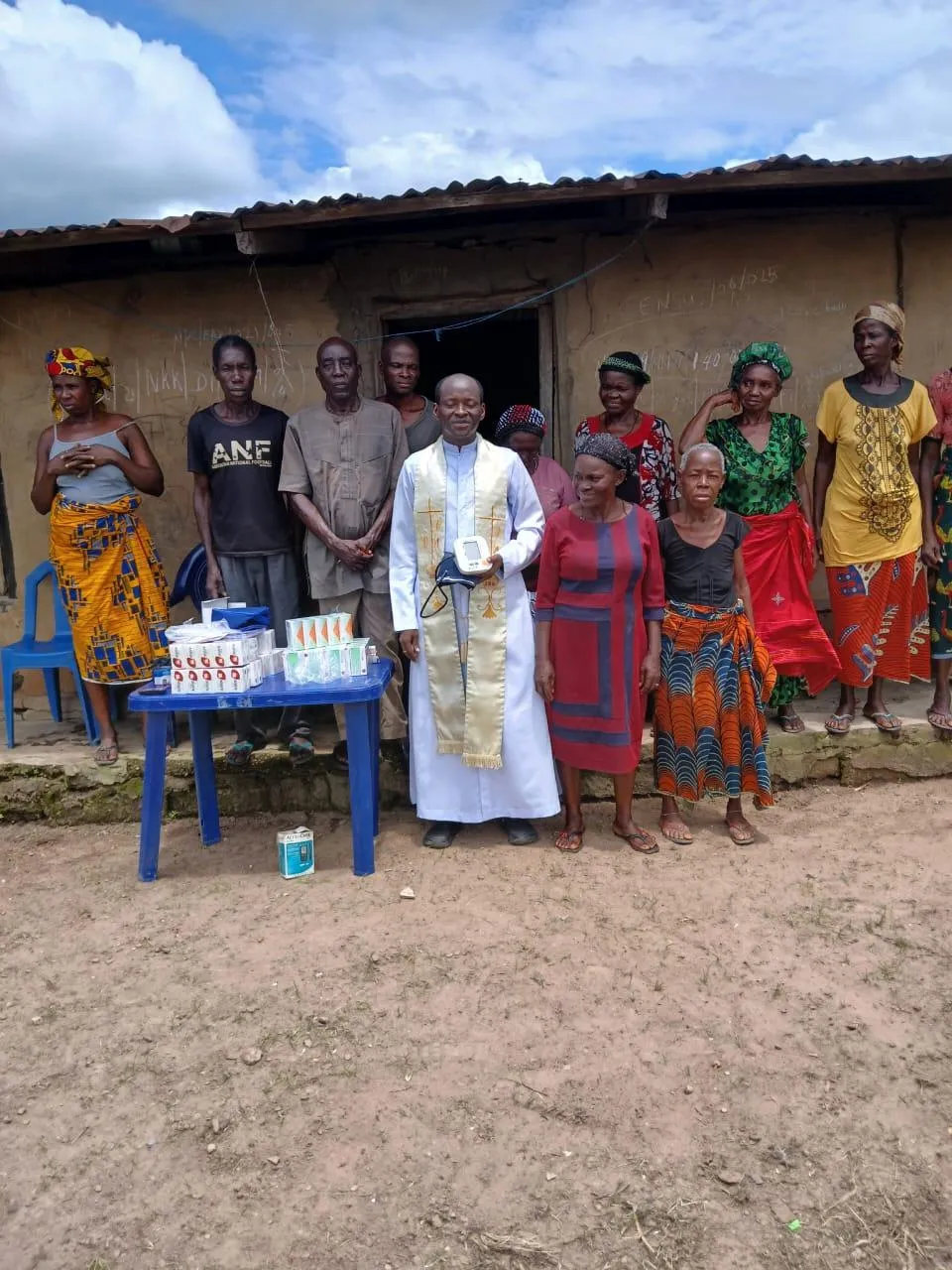 Food distribution outreach