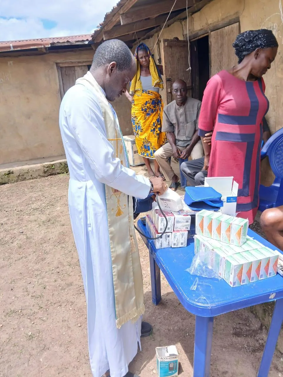 Hospital apostolate outreach 1