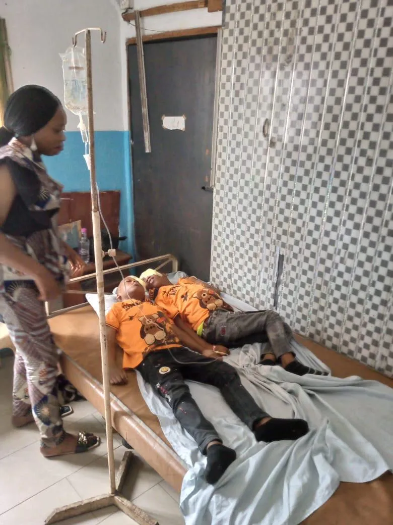 Children receiving mercy support