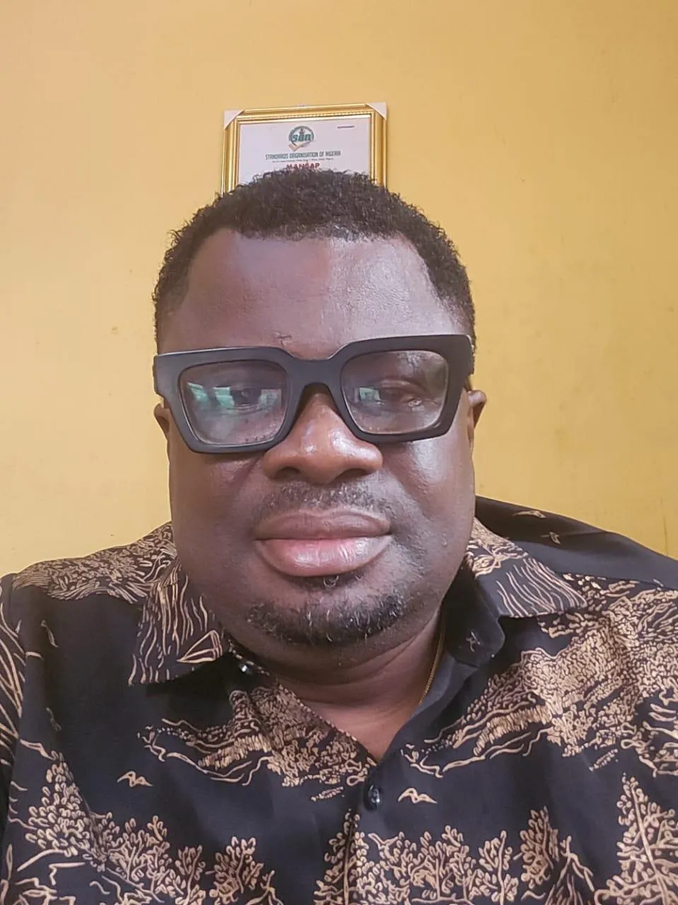 Executive Director portrait