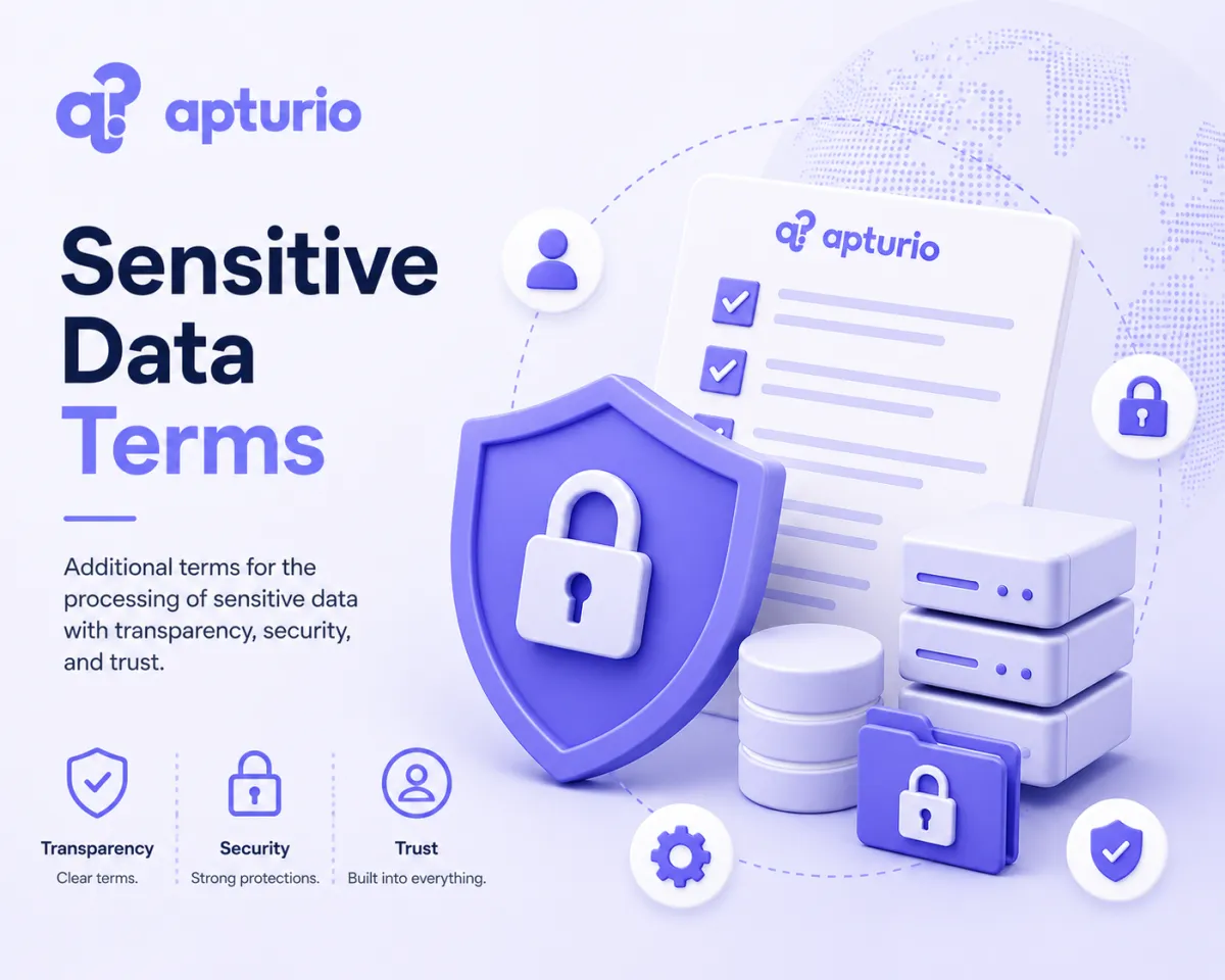 Sensitive Data Terms