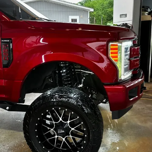 Paint Correction in Houston, Texas