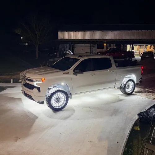 Wheel Lights in Houston, Texas