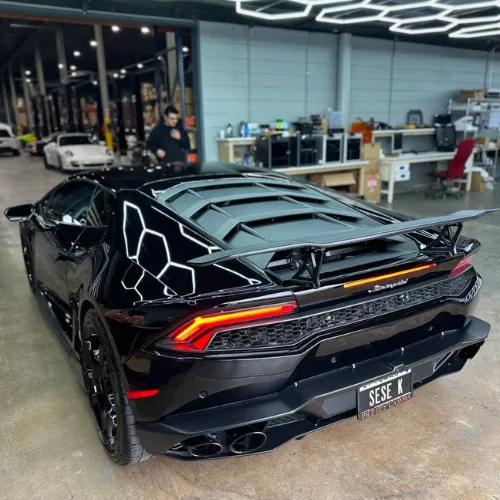 Paint Correction in Houston, Texas