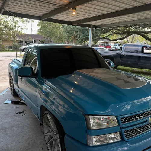Truck window tint in Houston TX with ceramic tint for heat and glare reduction