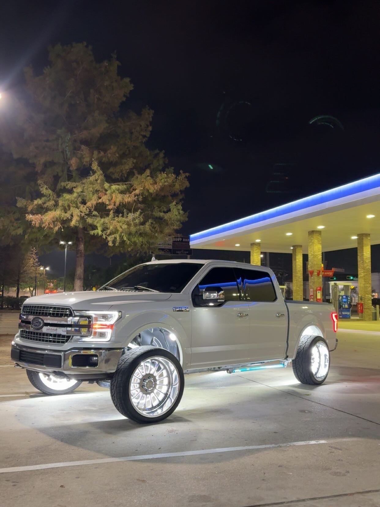 Wheel Lights in Houston, Texas