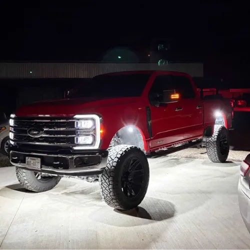 Rock Lights in Houston, Texas