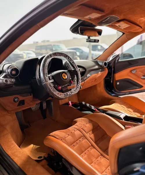 Interior Detailing in Houston, Texas