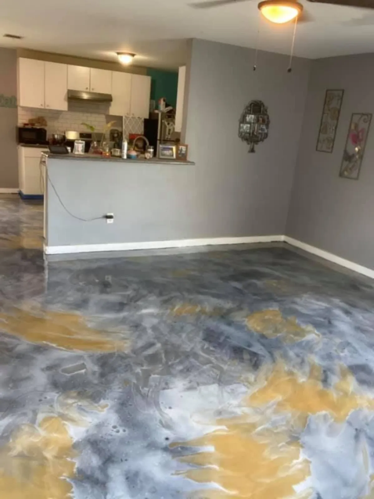 epoxy floor coating