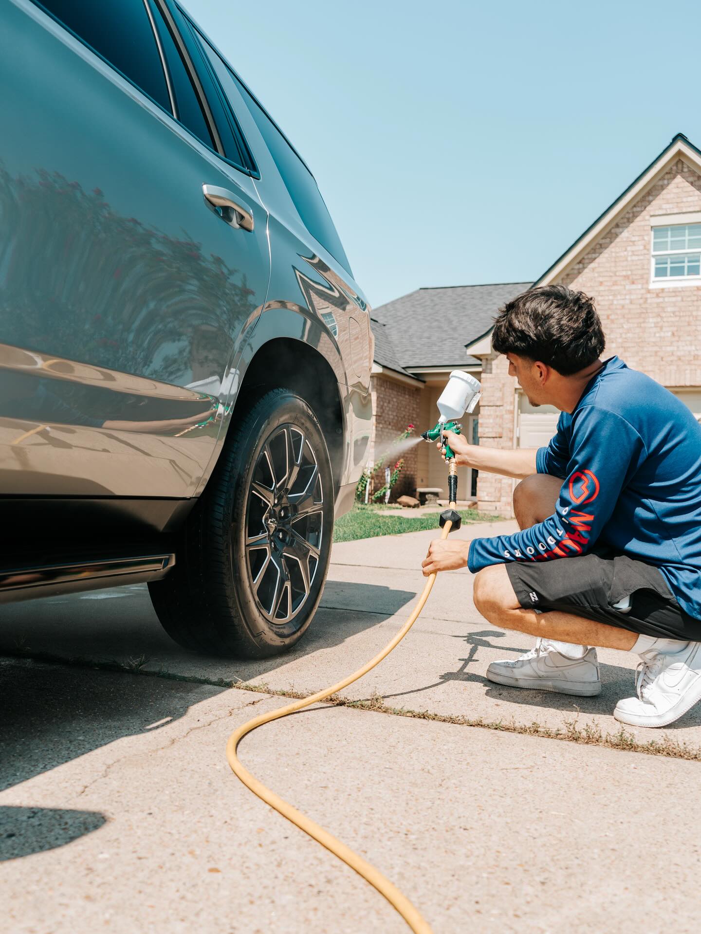 Auto Detailer in Houston, Texas