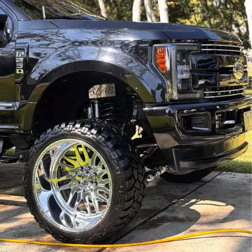 Wheel Polishing in Houston, Texas