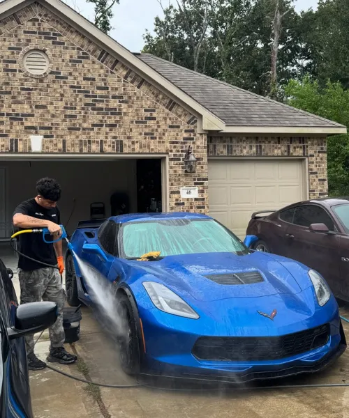 Exterior Detailing in Houston, Texas