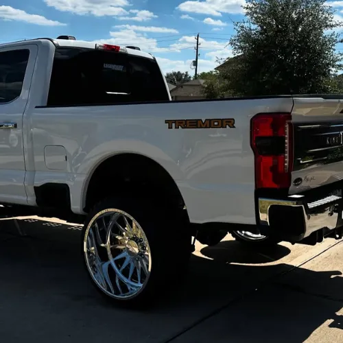 Wheel Polishing in Houston, Texas