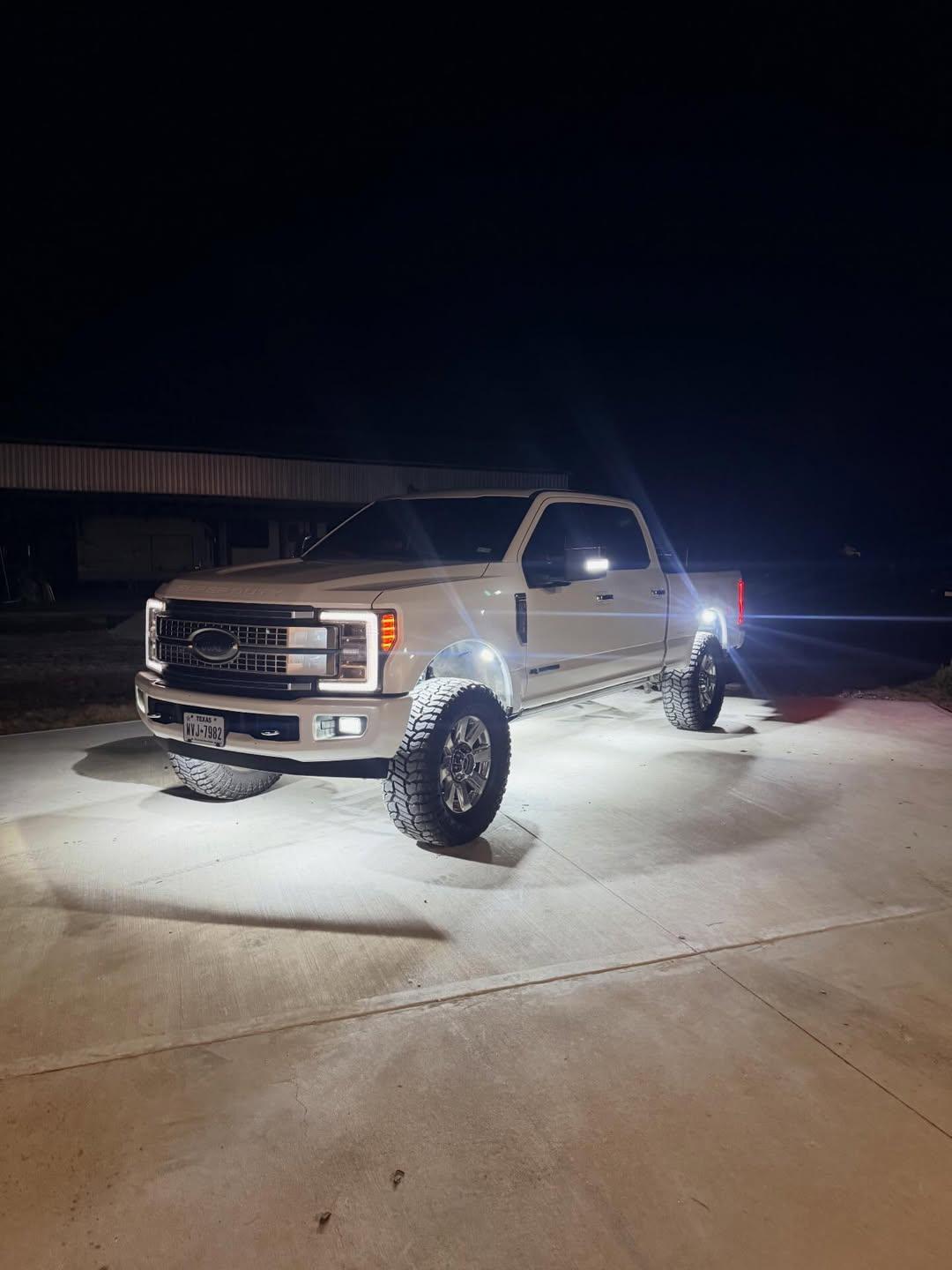 Rock Lights in Houston, Texas