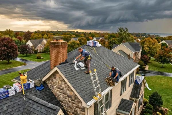 How to Prepare Your Maryland Roof for Storm Season | WeatherTek