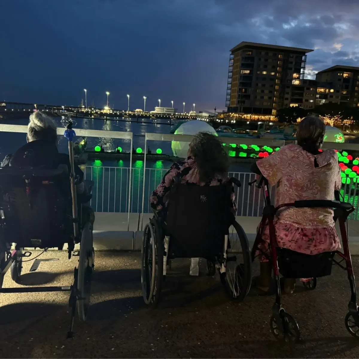 registered nurse supporting NDIS participant with complex care needs