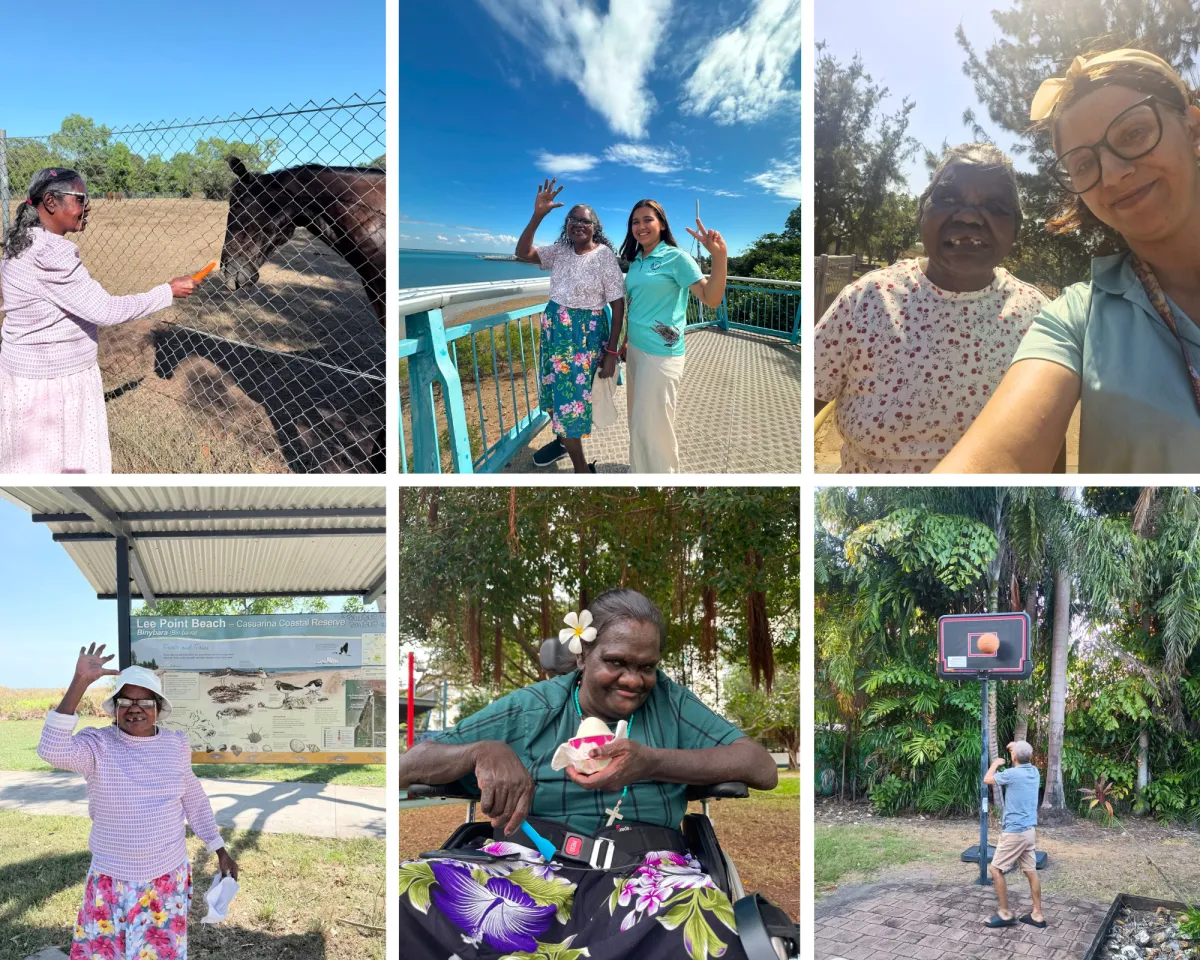 July at ACRS: the Darwin Show, Lee Point walks, backyard sport and time on Country, plus current SIL vacancies in Darwin at Wanguri, Wulagi and Bayview.