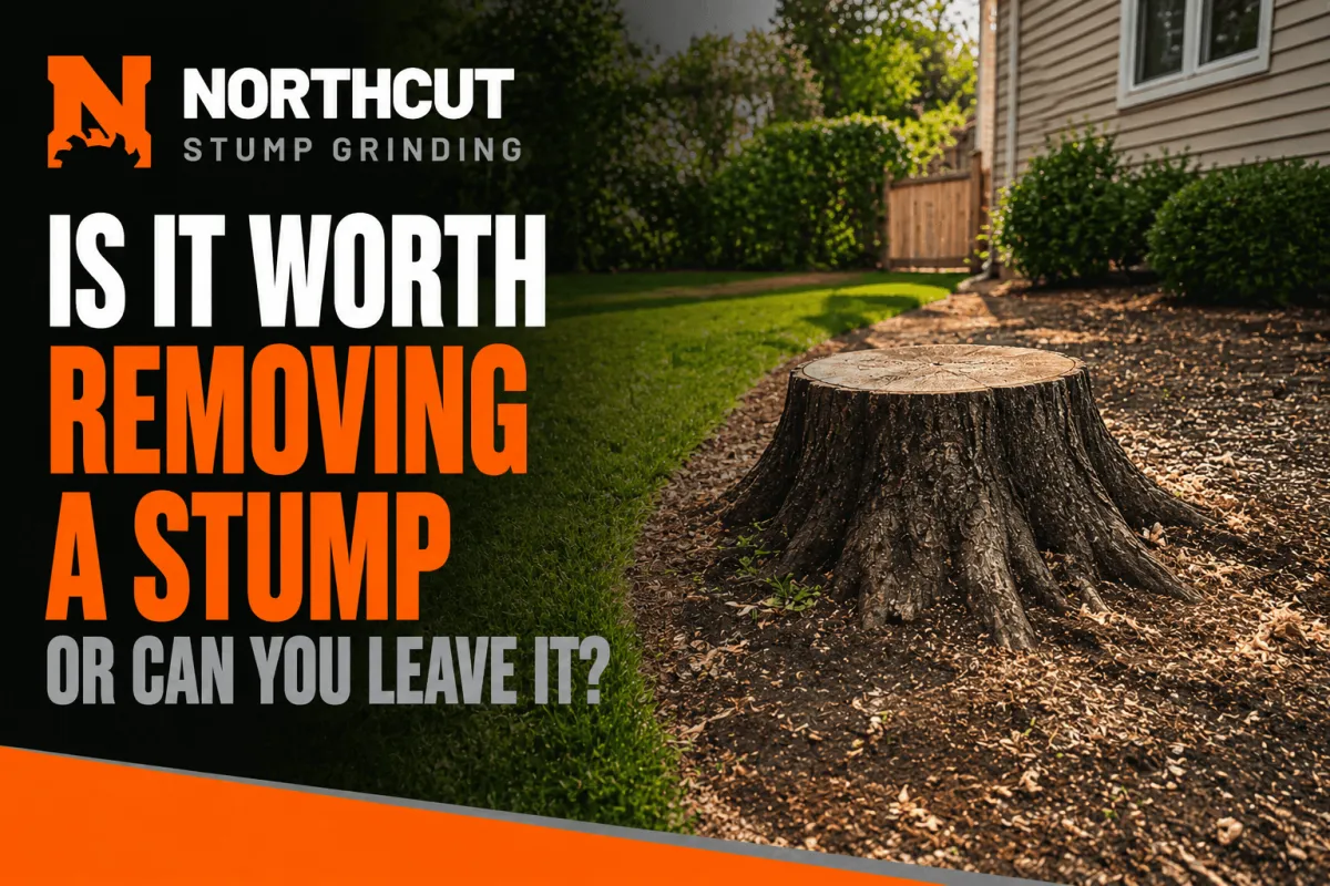 Is It Worth Removing a Stump or Can You Leave It?