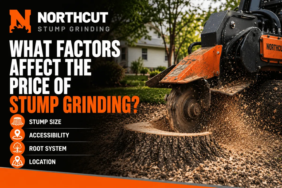 What Factors Affect the Price of Stump Grinding?