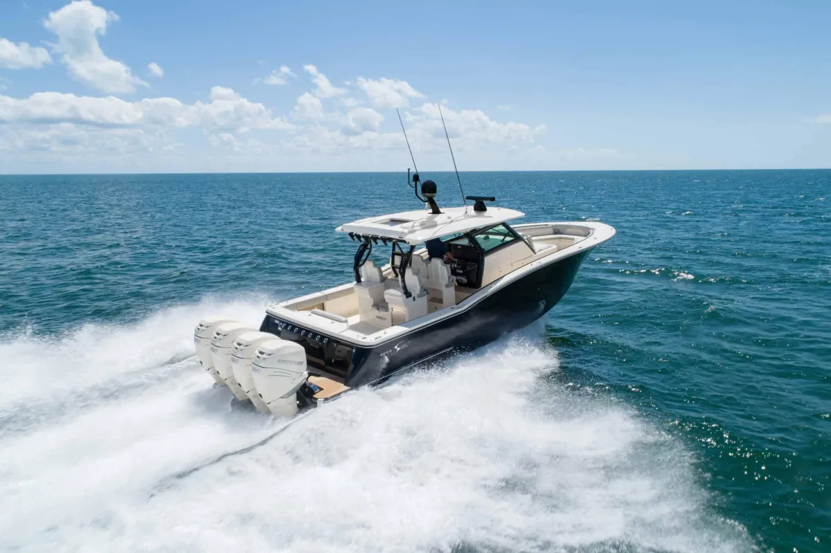 boat on the water