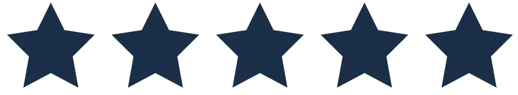 5-star ratings