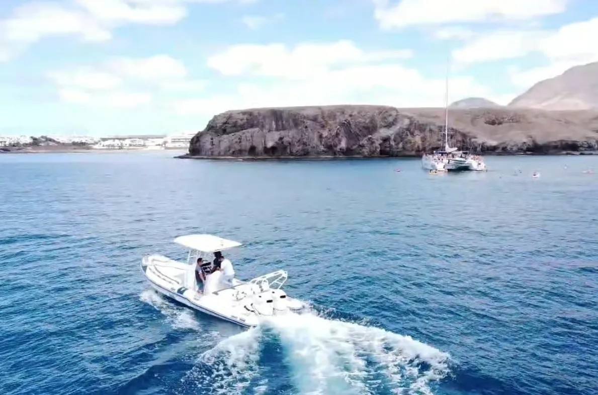 boat on the water
