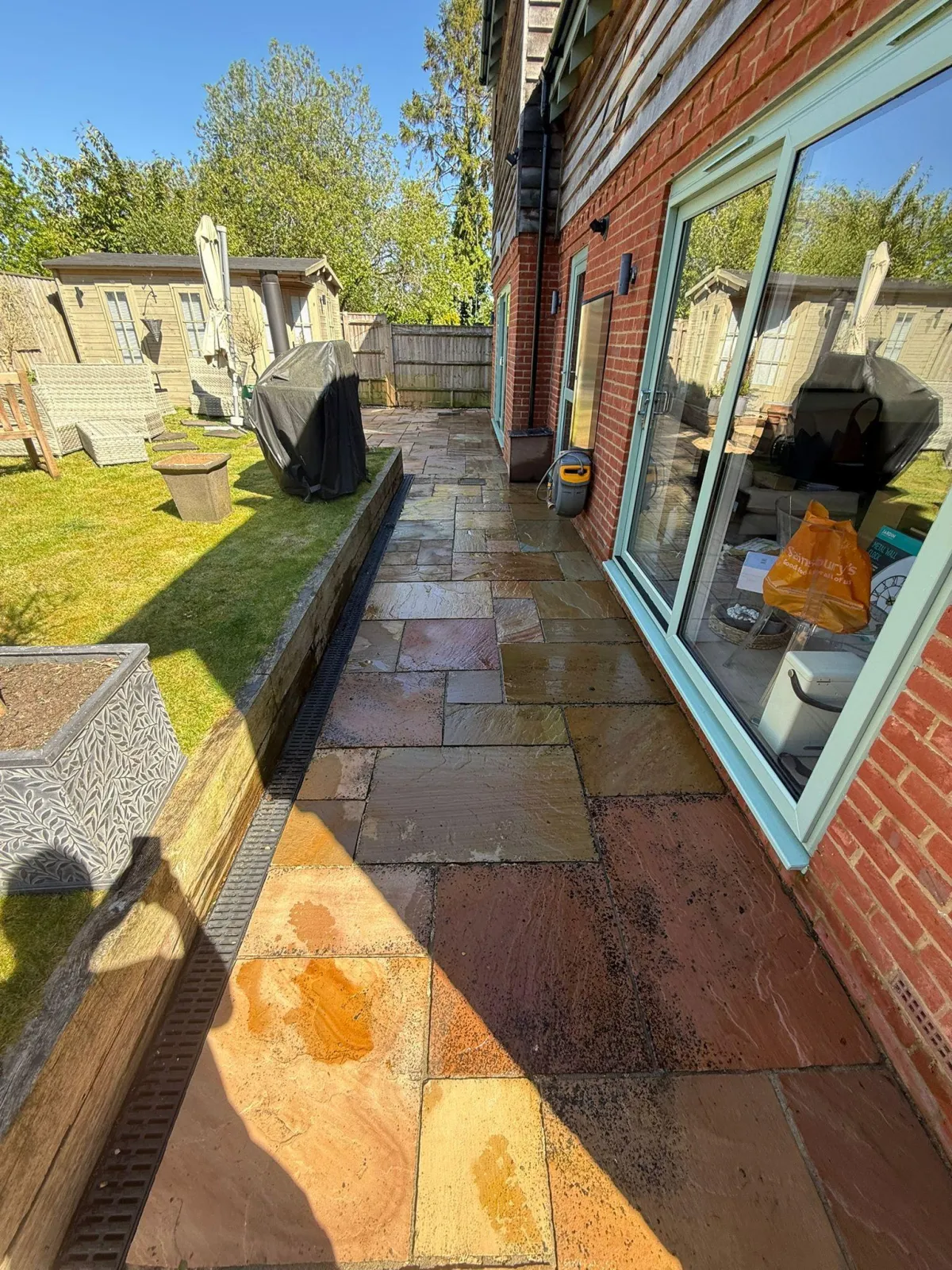 Pressure Washing After Picture 