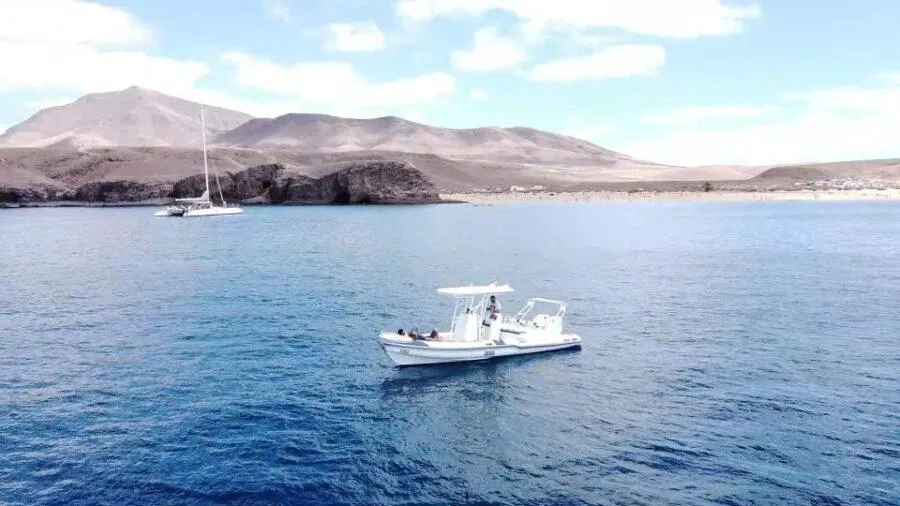 boat on the water
