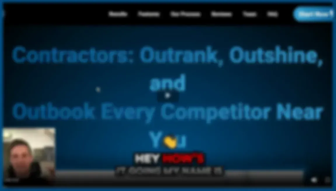 Blurred Image Screenshot of Educational Video Thumbnail