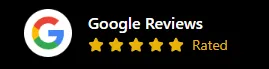 Trust Badge: 5/5 Star Review on Google
