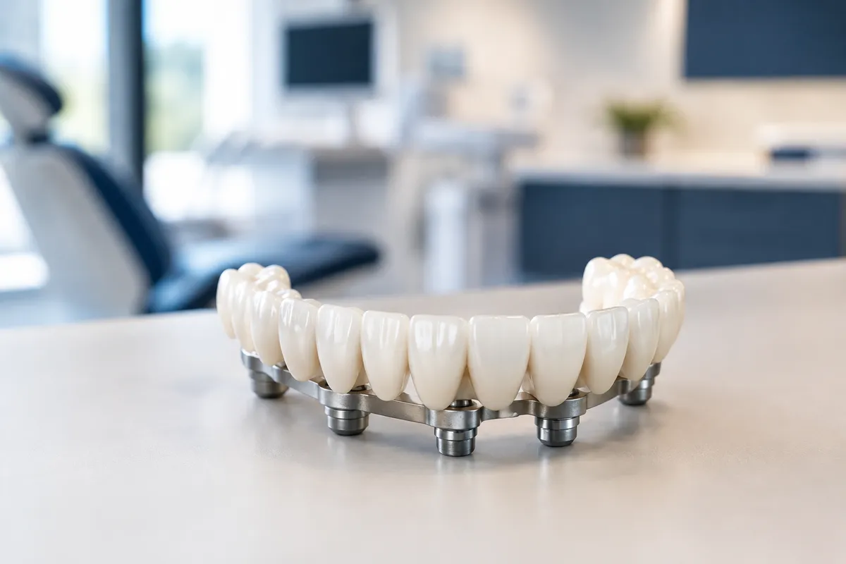Permanent Dentures vs. Dental Implants in Tijuana (2026 Guide)