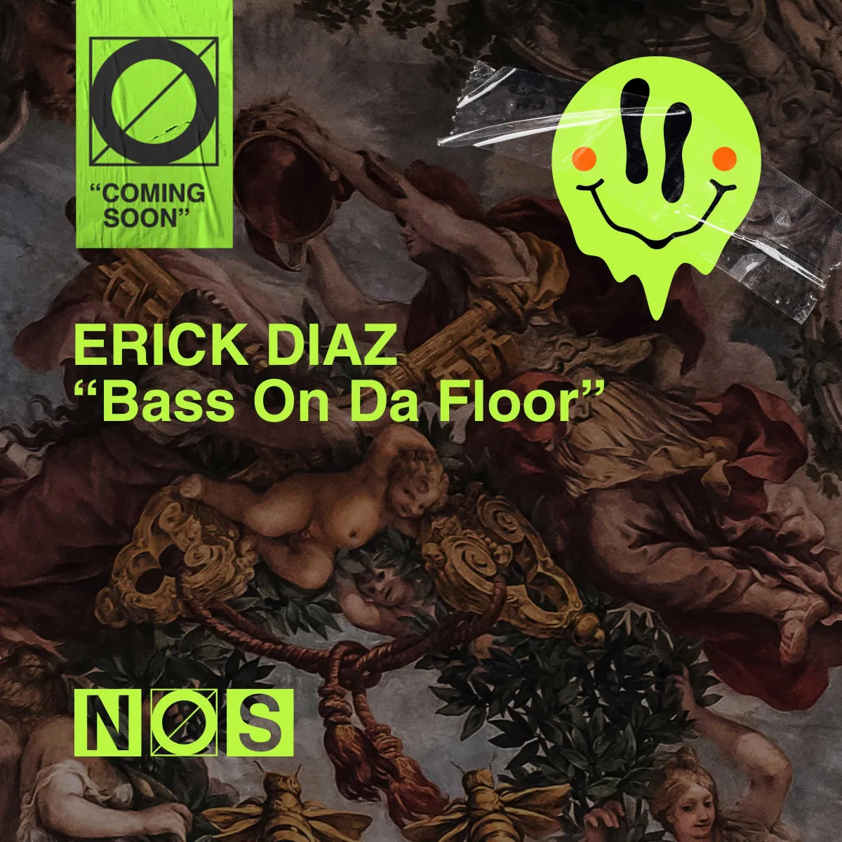 Erick Diaz - Bass On Da Floor