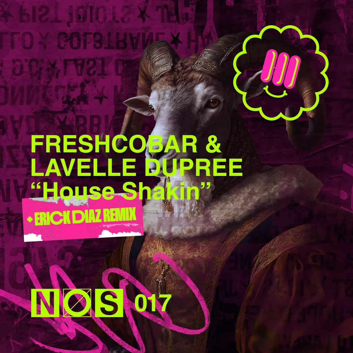 Freshcobar & Lavelle Dupree - House Shakin' + Erick Diaz Remix