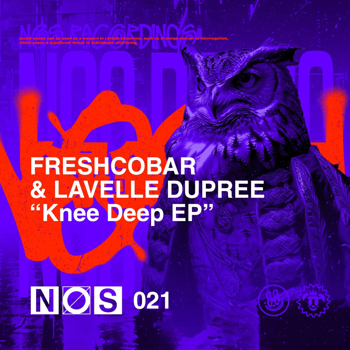 Freshcobar & Lavelle Dupree - Knee Deep EP