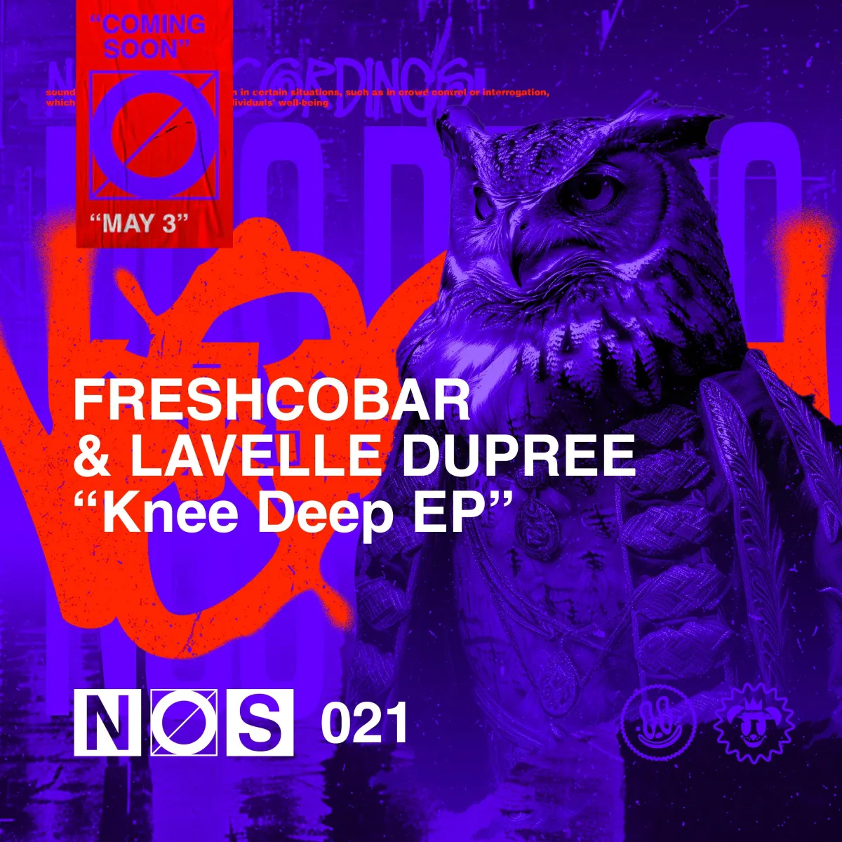 Freshcobar & Lavelle Dupree - Knee Deep EP