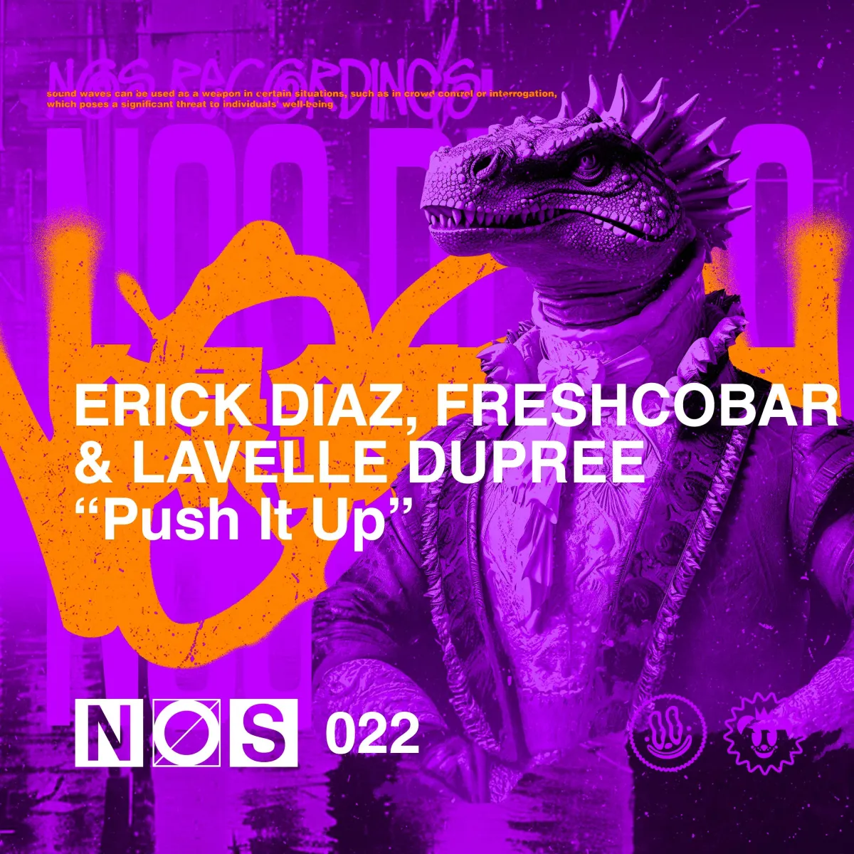 Erick Diaz, Freshcobar & Lavelle Dupree - Push It Up