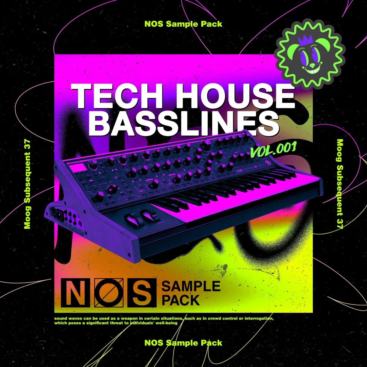 Moog Tech House Bass Lines Vol. 1 [Full Version]