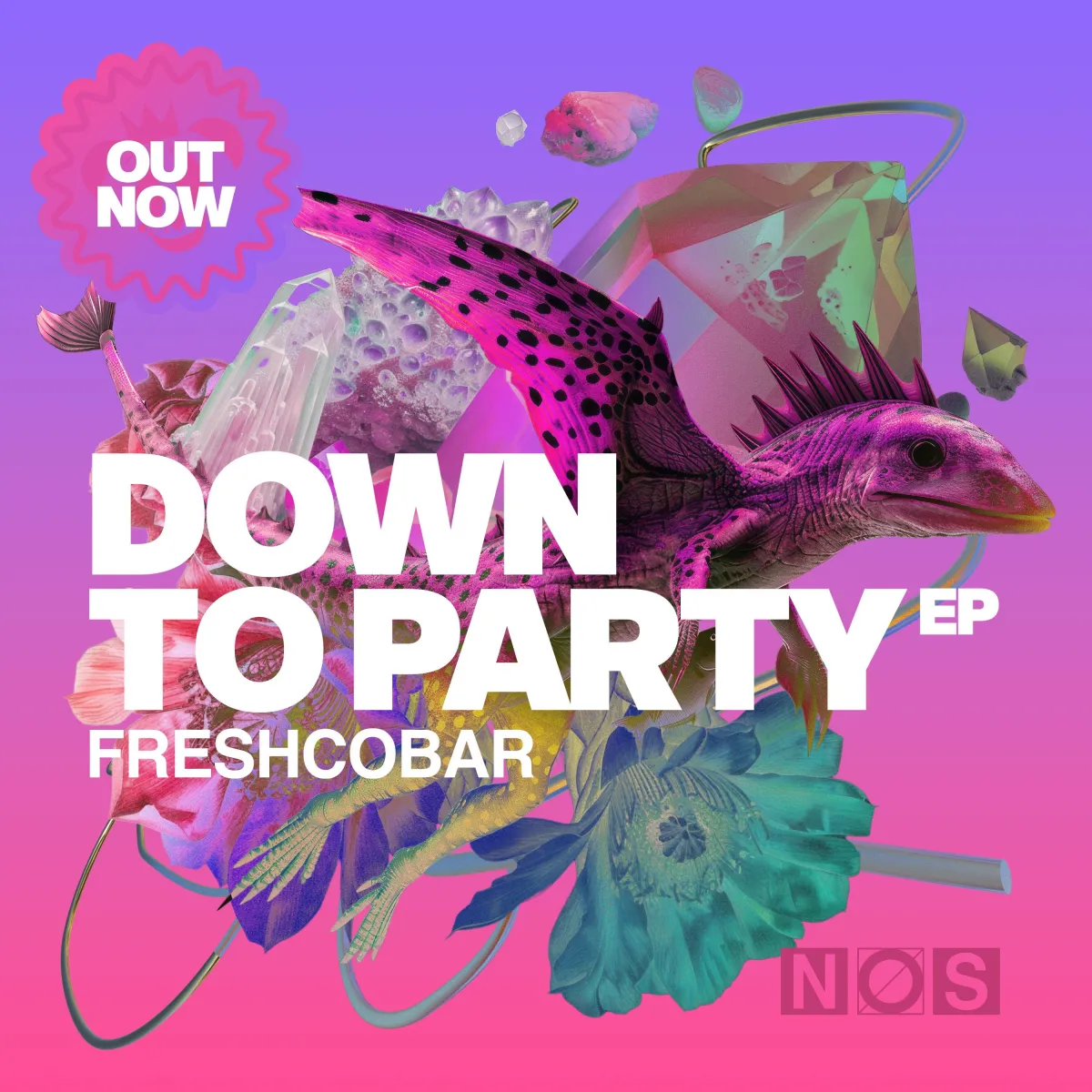 Freshcobar - Down to Party EP