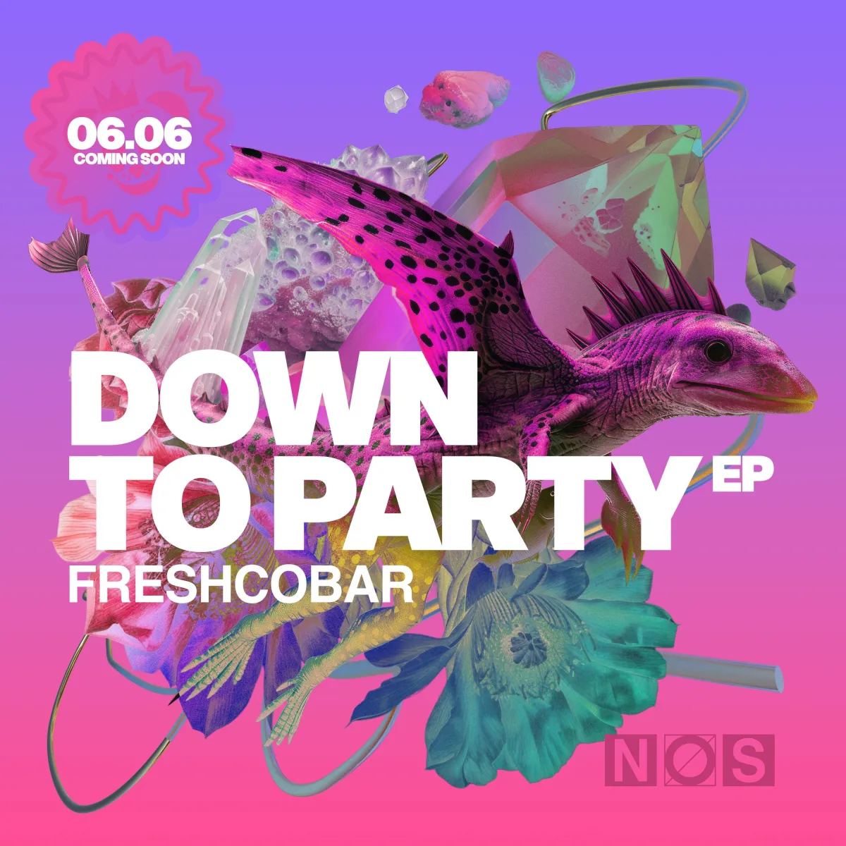 Freshcobar - Down to Party EP
