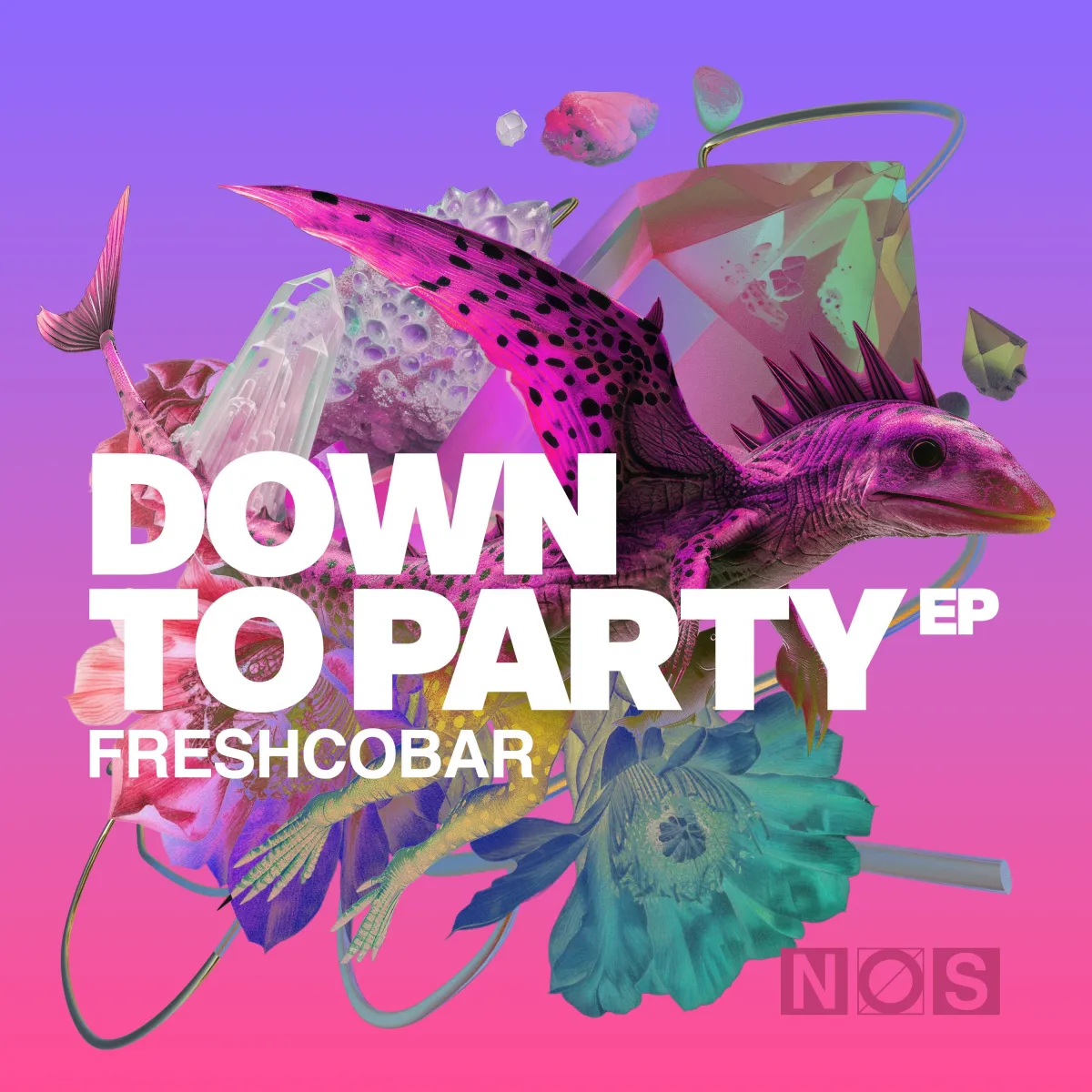 Freshcobar - Down to Party EP