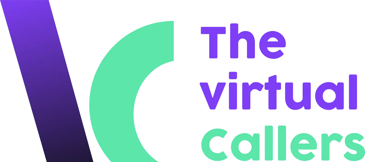 The Virtual Callers Logo