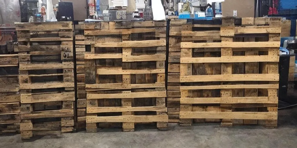 Recycled and Used Pallets