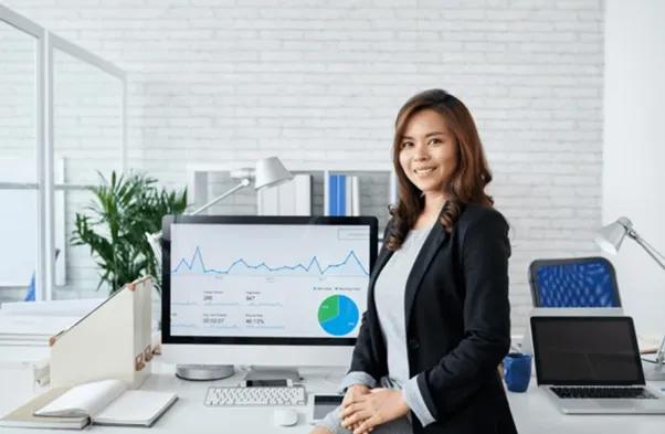 3D styled graphic representing global BPO career growth