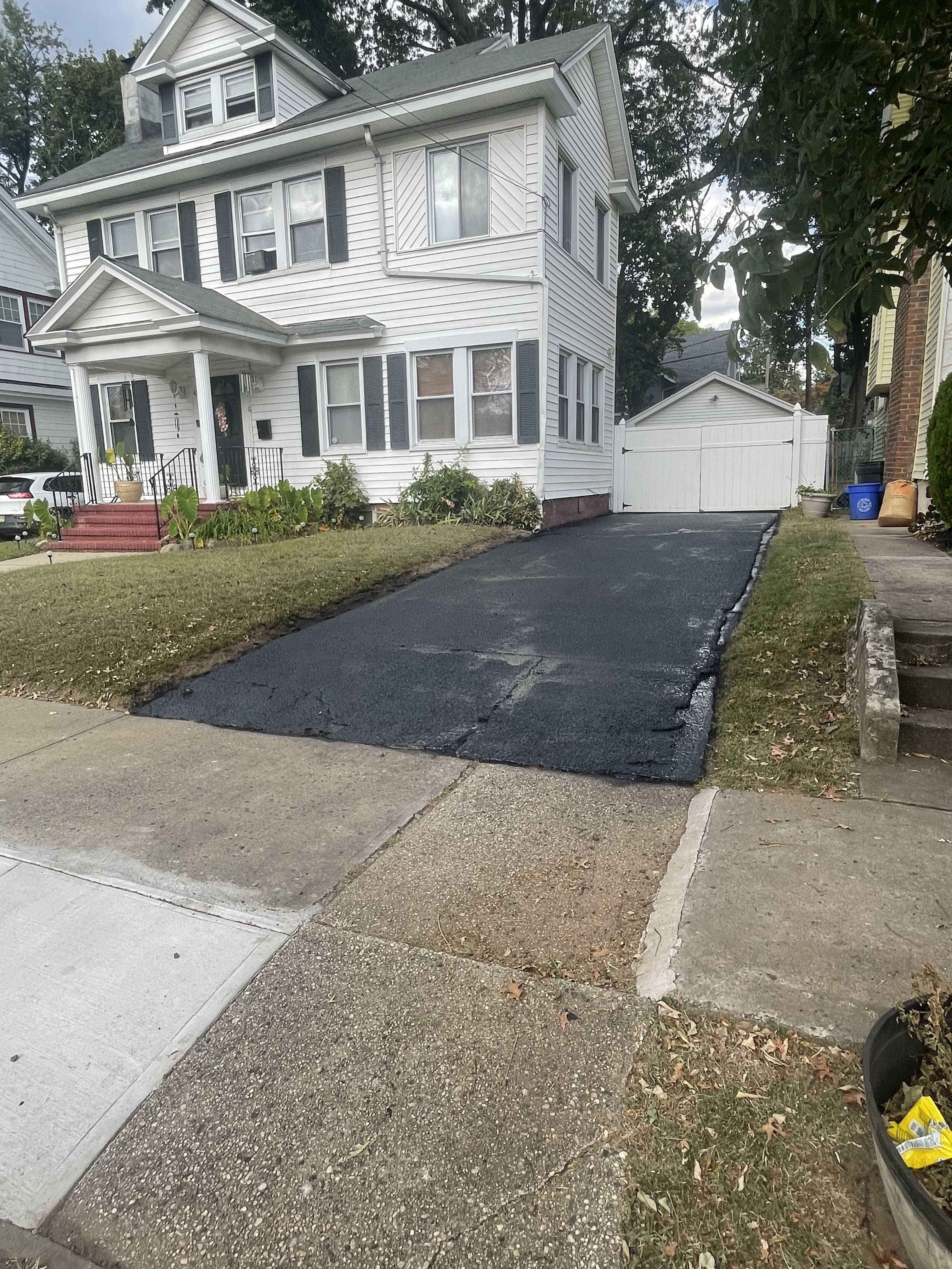 Driveway Repair in New Jersey