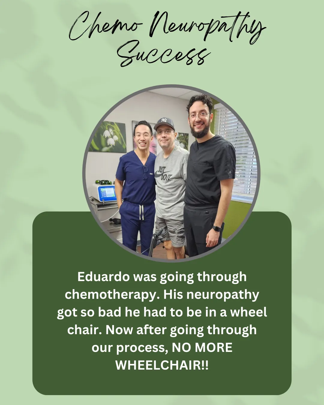 Chemo Neuropathy Success