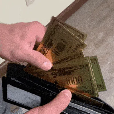 100 golden trump bucks