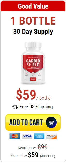 cardio shield 1 bottle