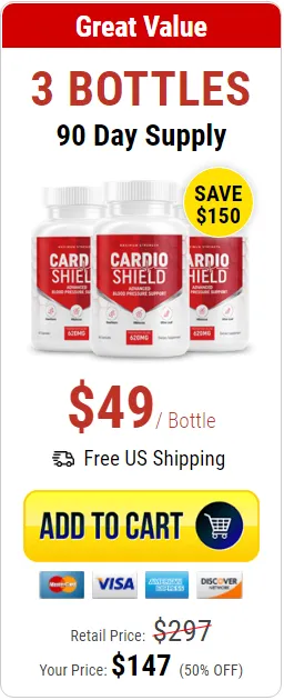 cardio shield 3 bottle