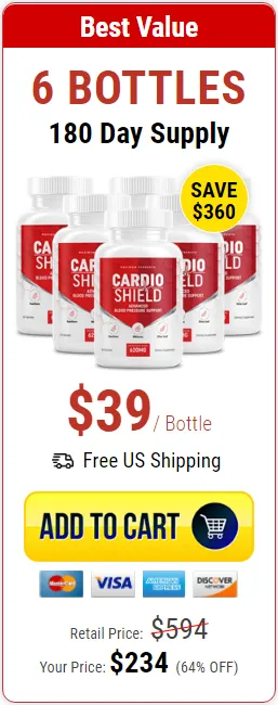 cardio shield 6 bottle