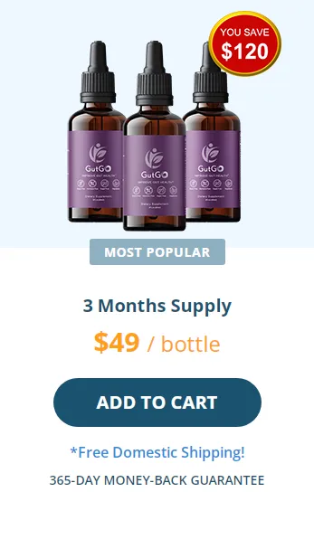 Gut Go 3 Bottle Pricing